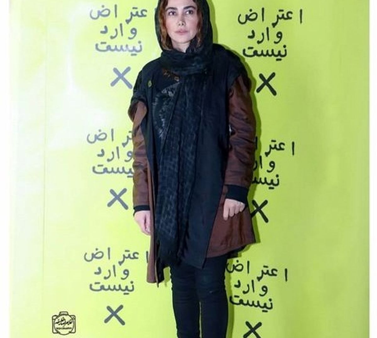 تیپ ساده پاییزه آنا نعمتی
