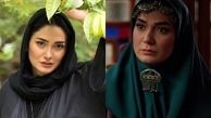 فحش خوردن مینا وحید بازیگر بانوی عمارت