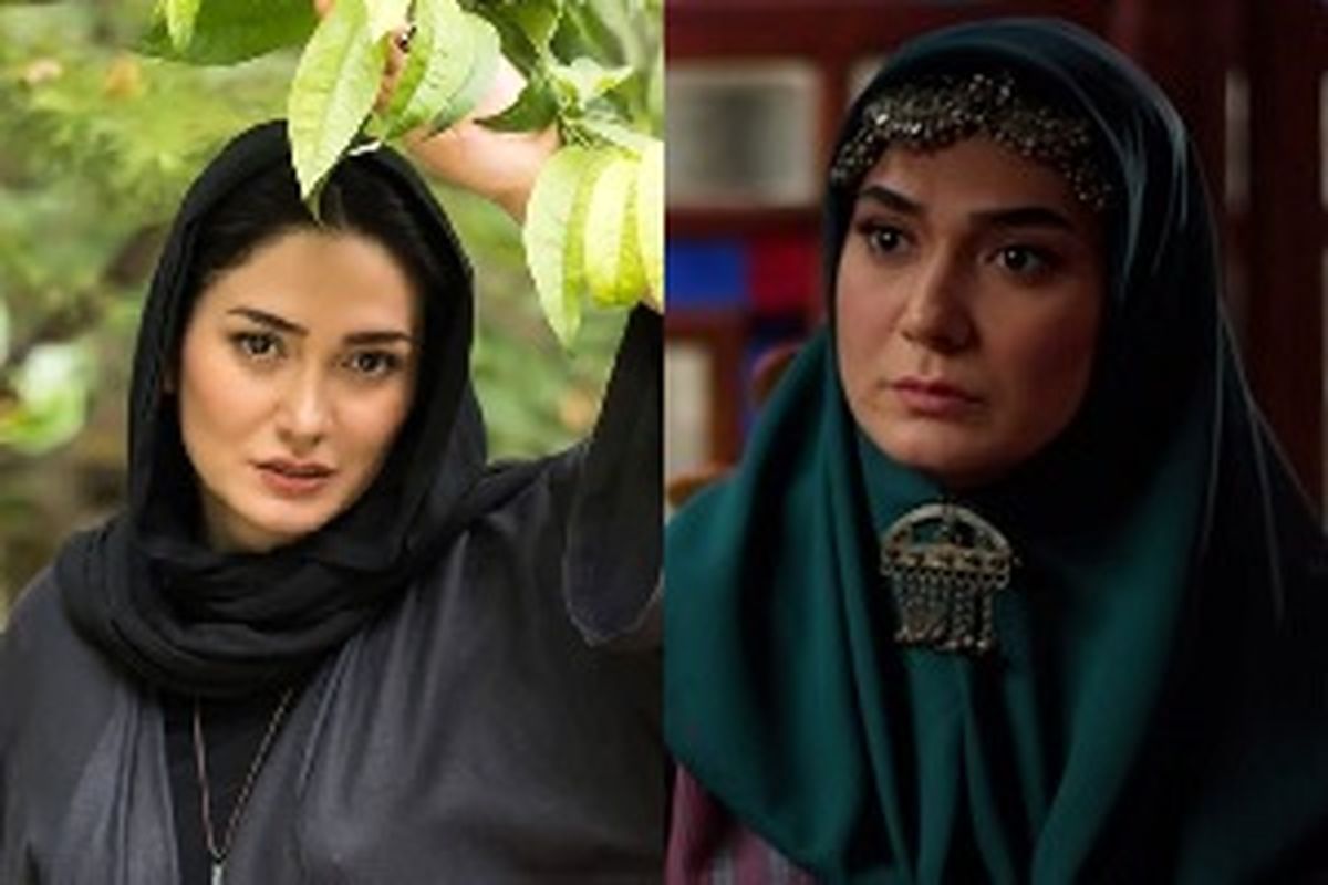 فحش خوردن مینا وحید بازیگر بانوی عمارت