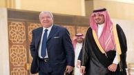 وزرای دو کشور عربستان و لبنان باهم دیدار کردند