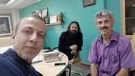 سیروس همتی و همکارانش در یک جلسه + عکس