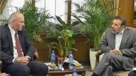 دیدار واعظی با سفیر سوئیس