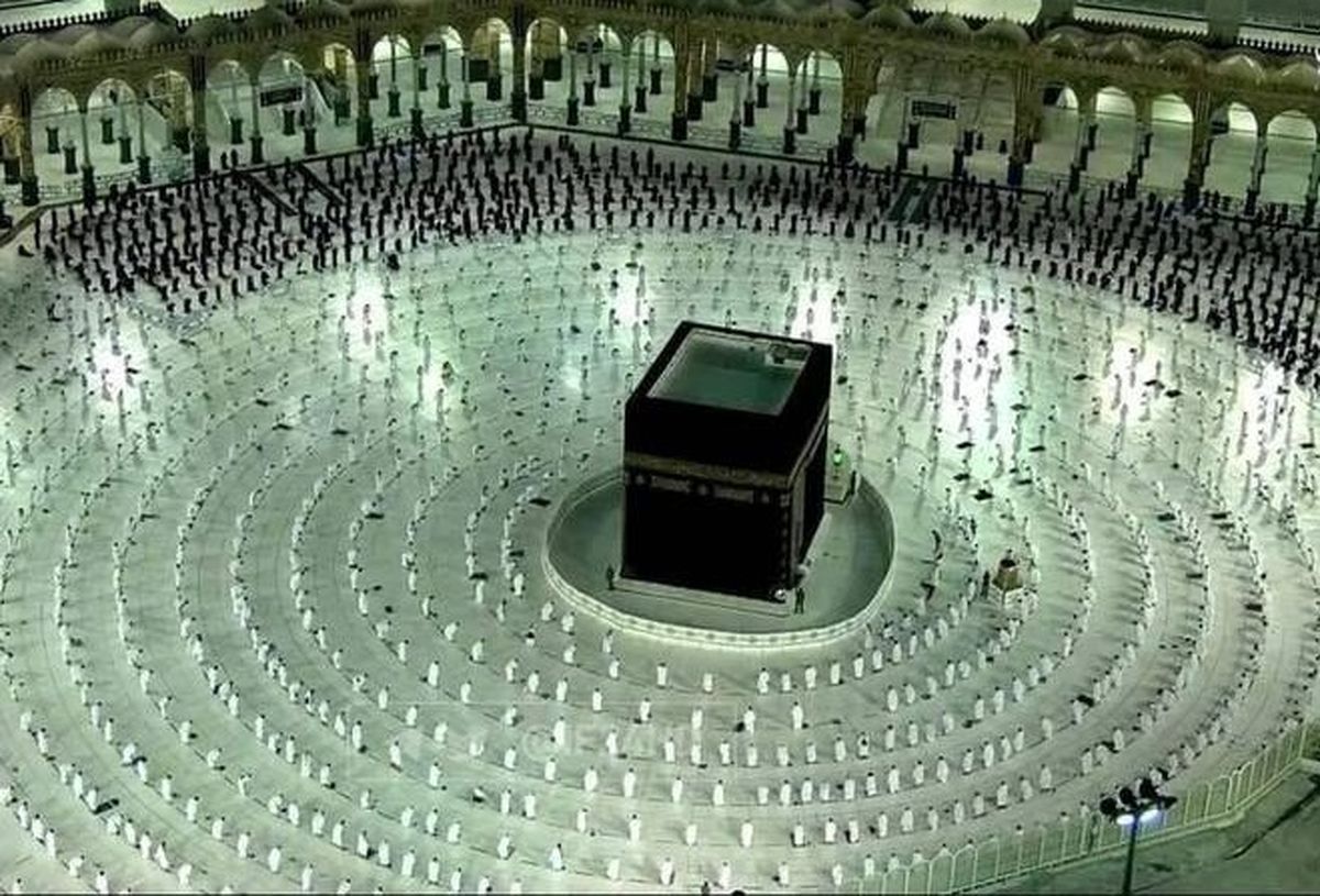 ماه مبارک رمضان در مکه مکرمه+ عکس