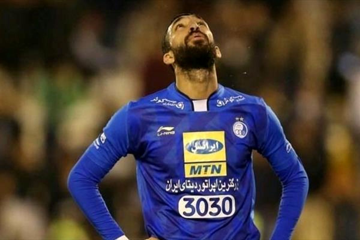 روزبه چشمی: باز هم فرصت هایمام گل نشد