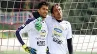 دروازه‌بان خط خورده تیم ملی فوتبال ایران در راه تبریز
