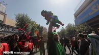کاروان بنی اسد در محله سرچشمه تهران