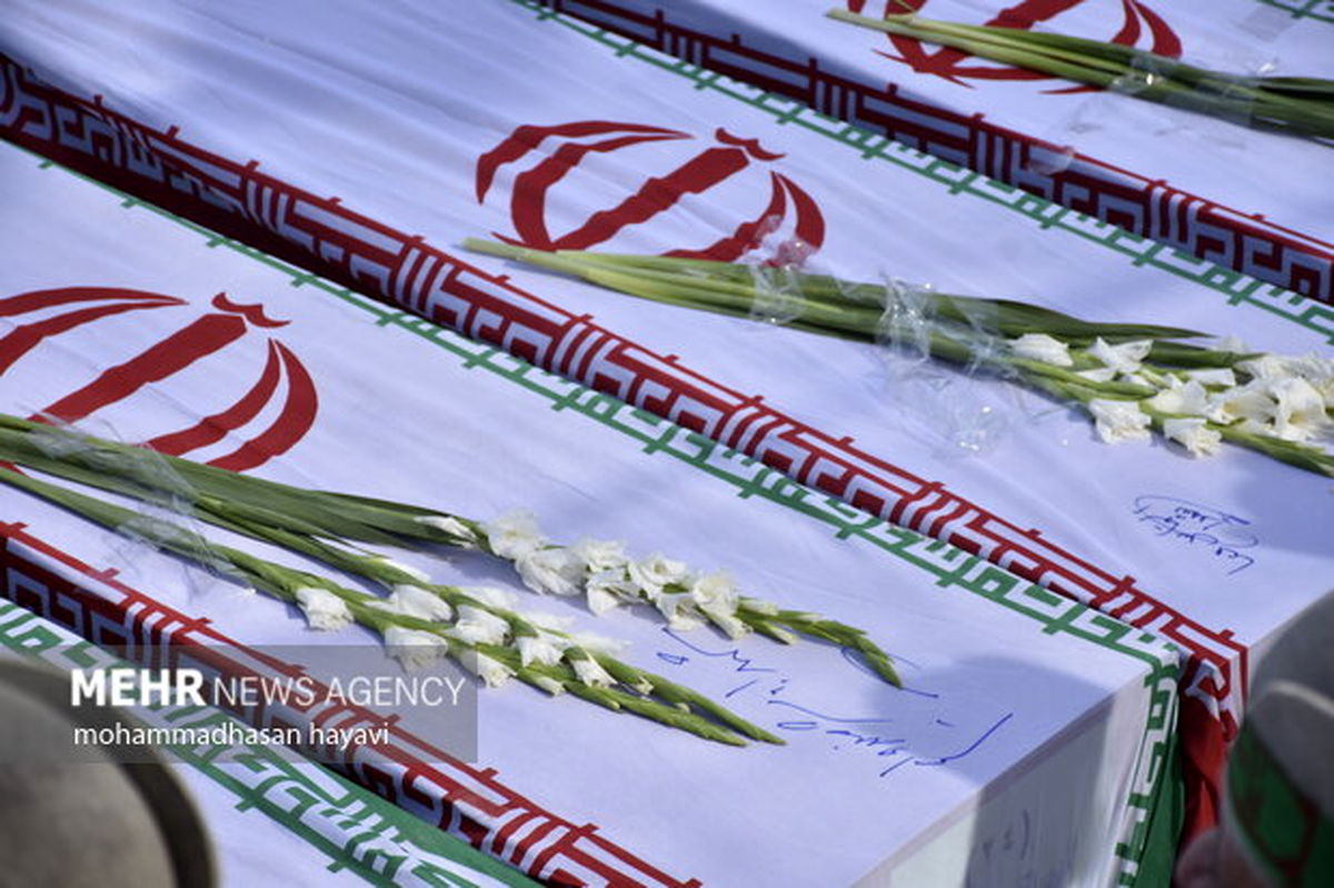 ۷۱ شهید تازه تفحص شده به آغوش کشور برگشتند