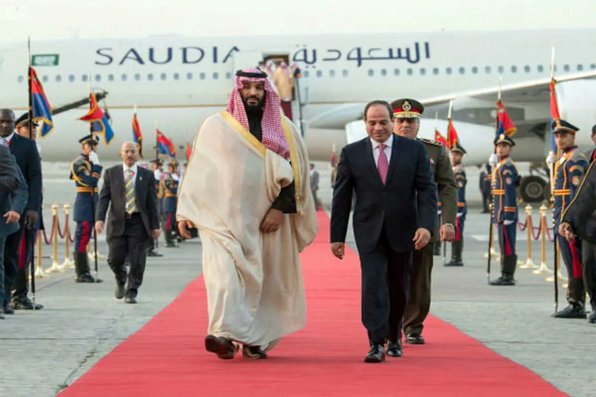 مصر بخشی از اراضی جنوب سینا را به عربستان می دهد
