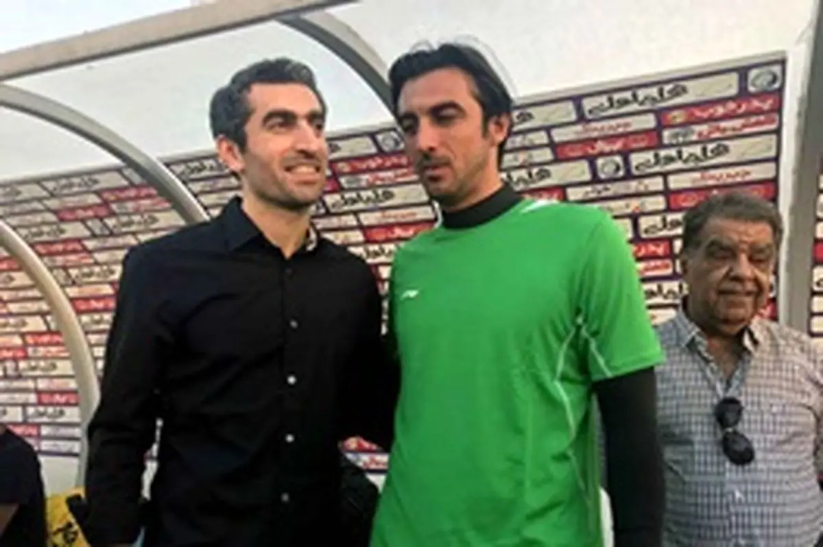 حضور ناگهانی جباری و رحمتی در باشگاه استقلال!