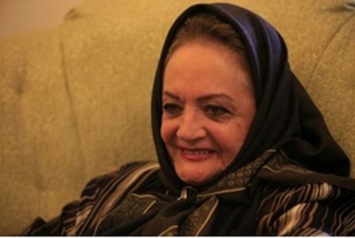 انتقاد تند فرزند شهلا ریاحی از عکسی که از مادرش منتشر شد!