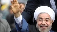 رئیس‌جمهور در جمع راهپیمایان حضور یافت