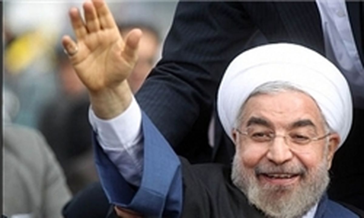 رئیس‌جمهور در جمع راهپیمایان حضور یافت