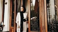 بهنوش طباطبایی با تیپ جدید + عکس