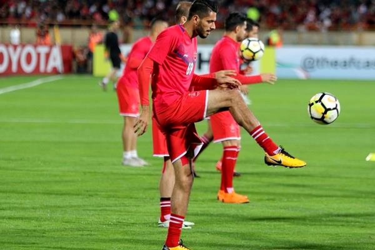 ستاره پرسپولیس به بازی فردا می رسد؟! + عکس