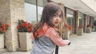 اسکوتر بازی دختر بازیگر مشهور + عکس