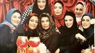 عکسی زیرخاکی از خانم های بازیگر مشهور 