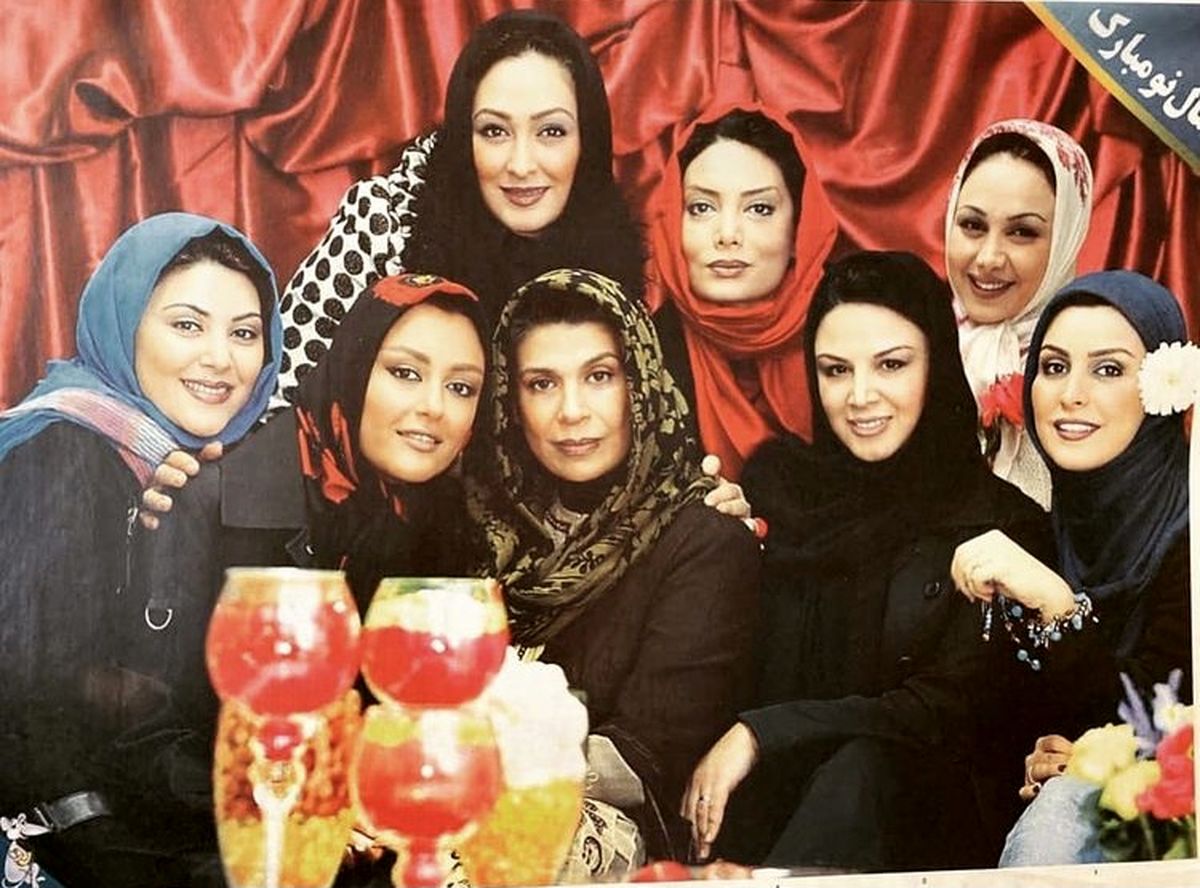 عکسی زیرخاکی از خانم های بازیگر مشهور