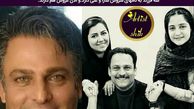 بازیگری که باور نمیکردید عروس داشته باشد+عکس