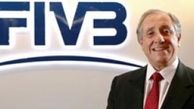صحبت‌های رئیس FIVB درمورد والیبال ایران