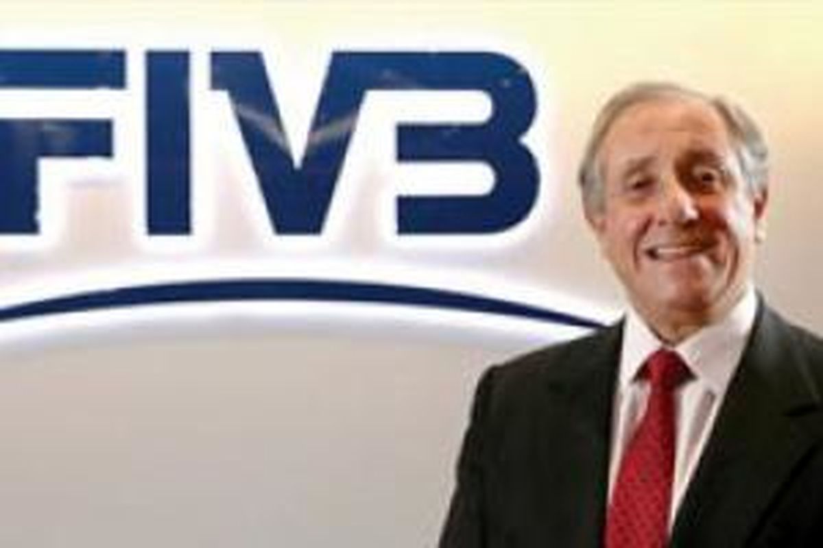 صحبت‌های رئیس FIVB درمورد والیبال ایران