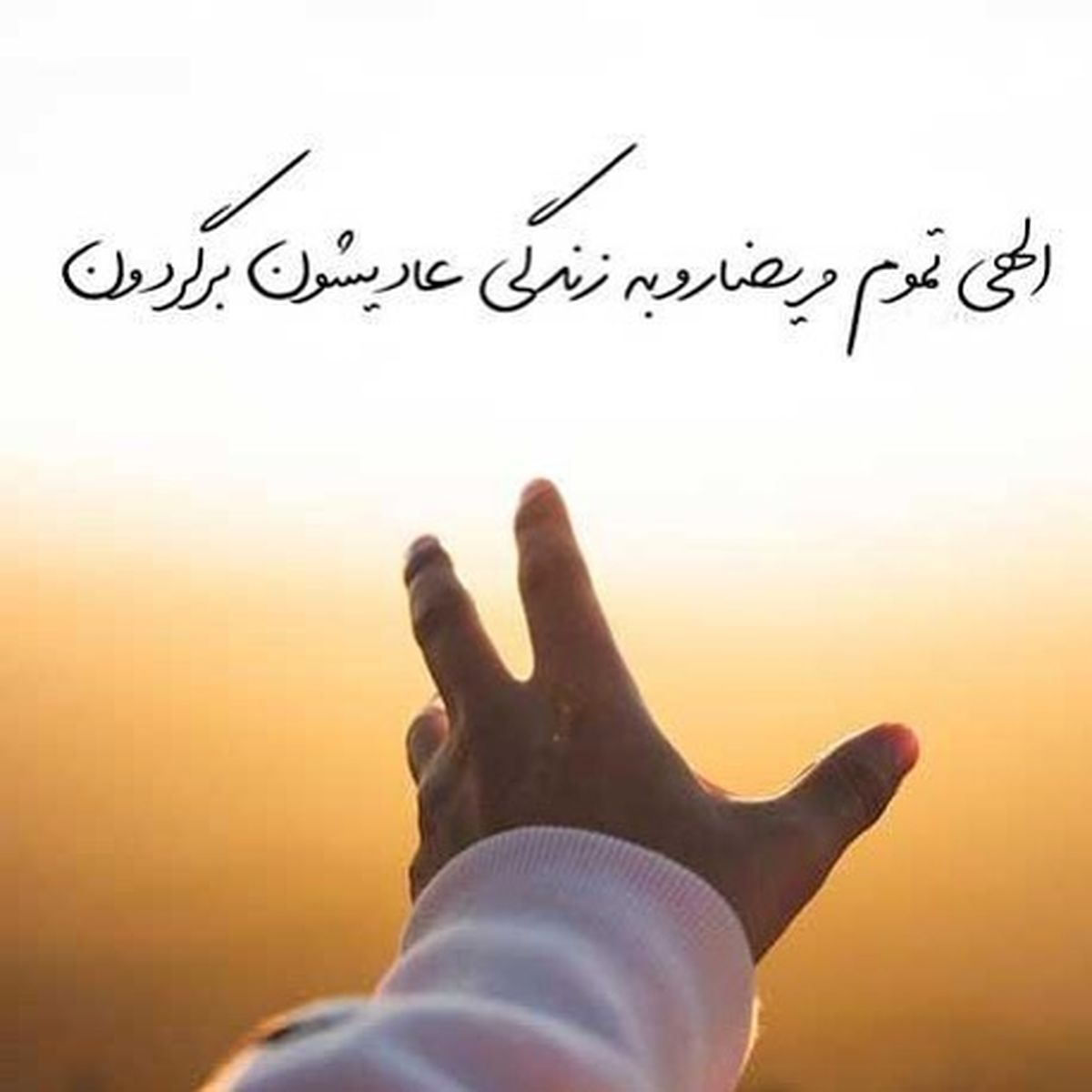 آرزوی مهربانو برای همه بیماران