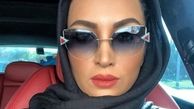 عکس با حجاب روناک یونسی در کانادا