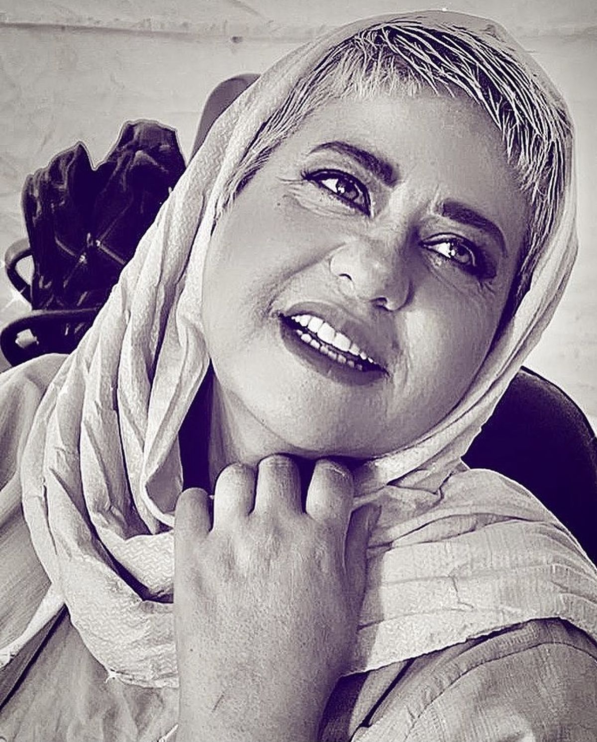 ظاهر جدیدی از رابعه اسکویی + عکس