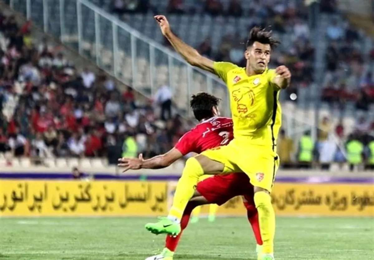 مهاجم جنوبی نفت تهران در چند قدمی حل ضعف تهاجمی استقلال!
