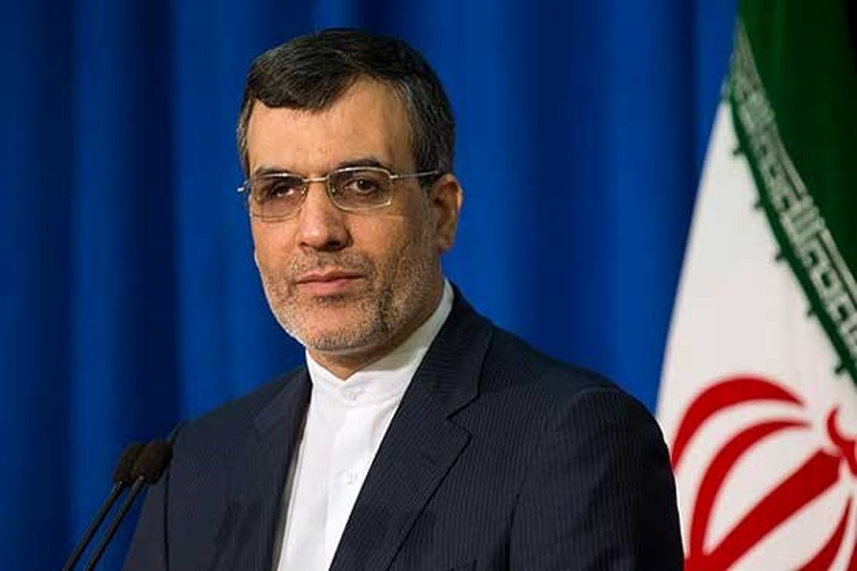 جابری انصاری: بحران های موجود در منطقه سیاسی است