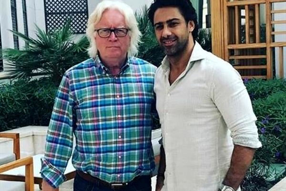فرهاد مجیدی دو استقلالی را سکونشین می‌کند