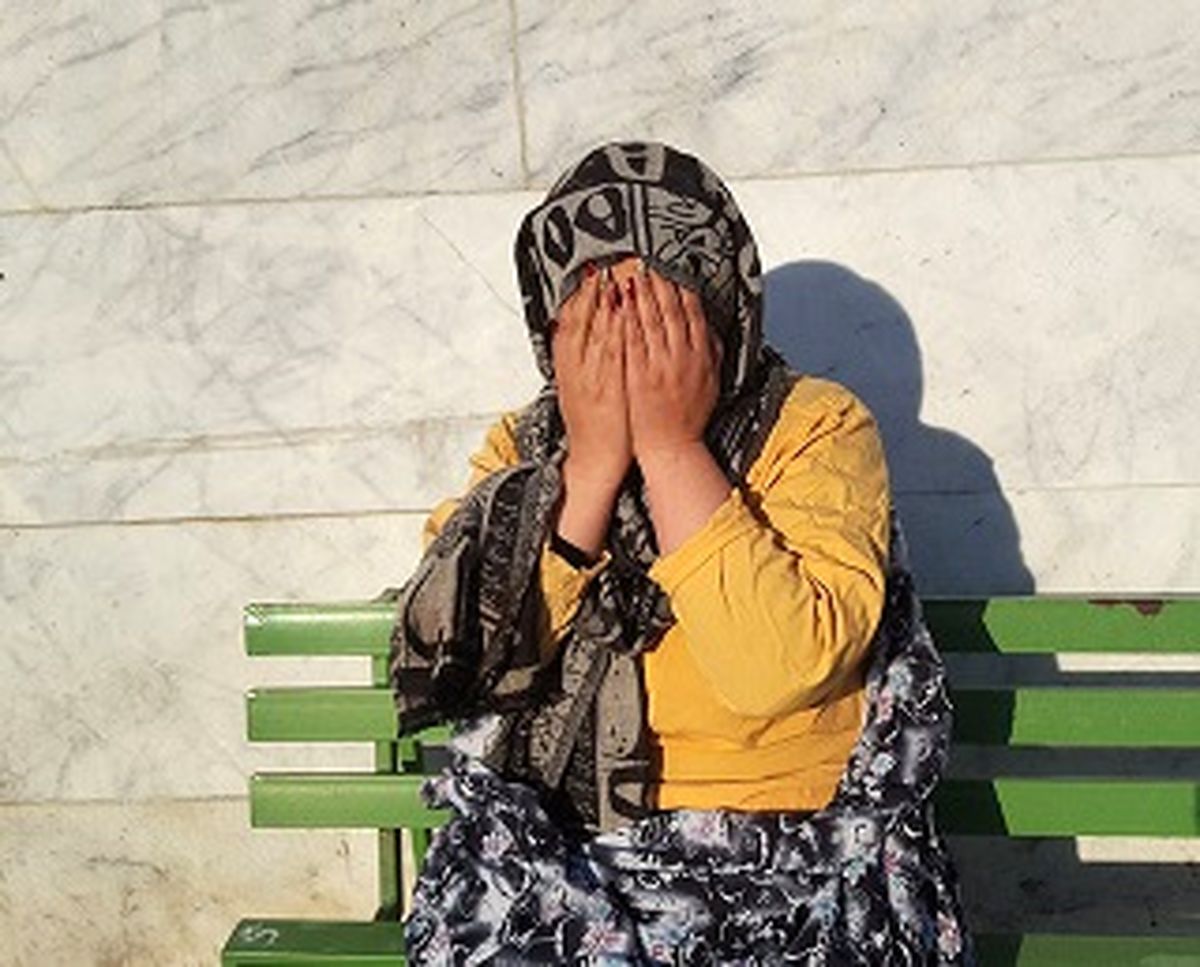 دستگیری زن محکوم به حبس ابد در مترو امام خمینی