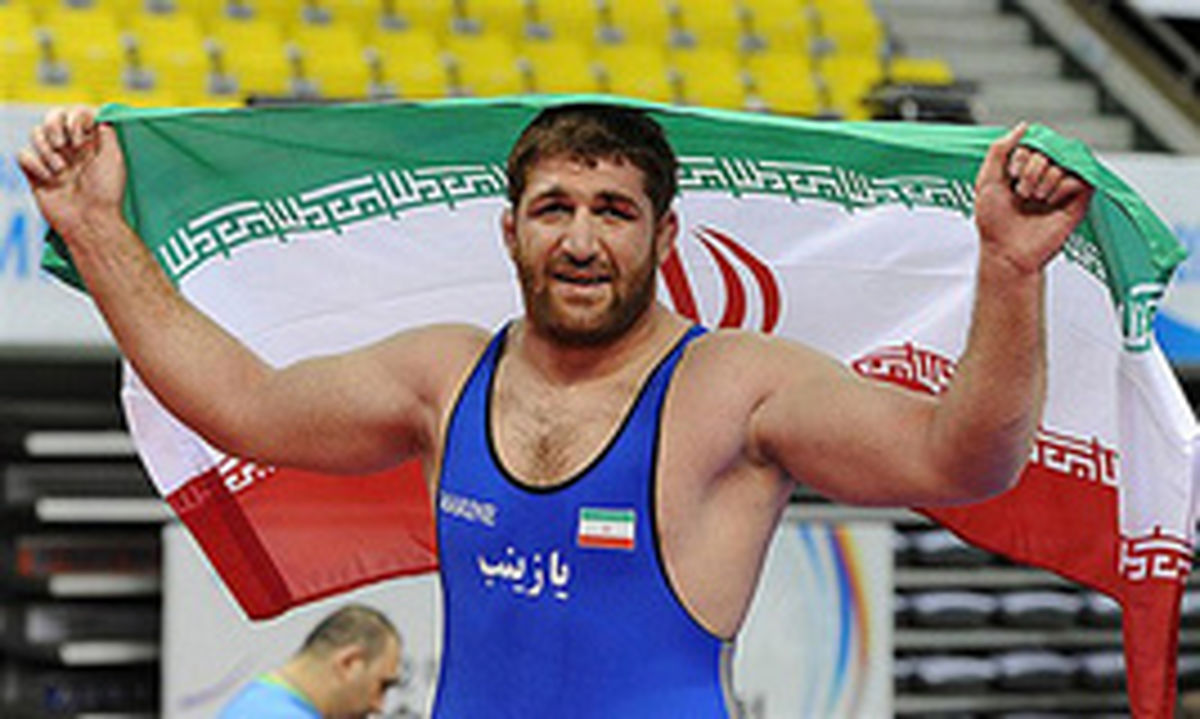 پرویز هادی برنز گرفت