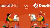 مقایسه افزونه داپلیکیتور و افزونه UpdraftPlus