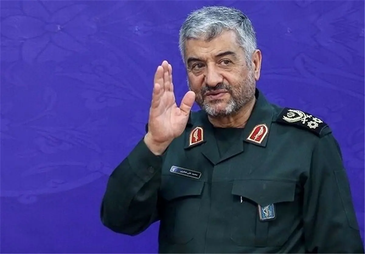 پیام تبریک فرمانده کل سپاه به سرلشکر پاسدار رشید
