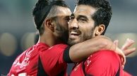 شادی پرسپولیسی‌ها مقابل نیمکت سیاه‌جامگان