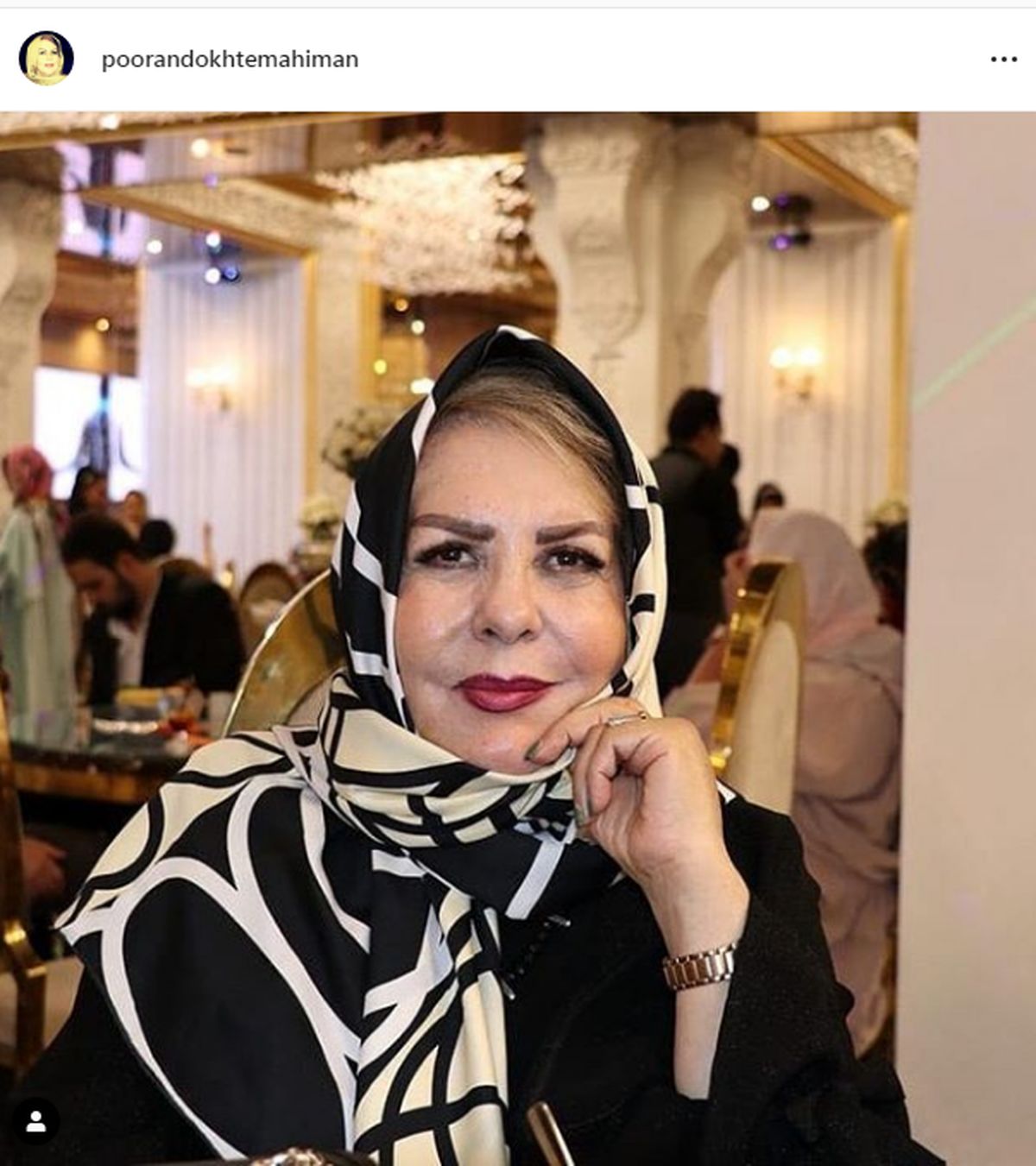 عکس مامان خانوم سینما و تلویزیون