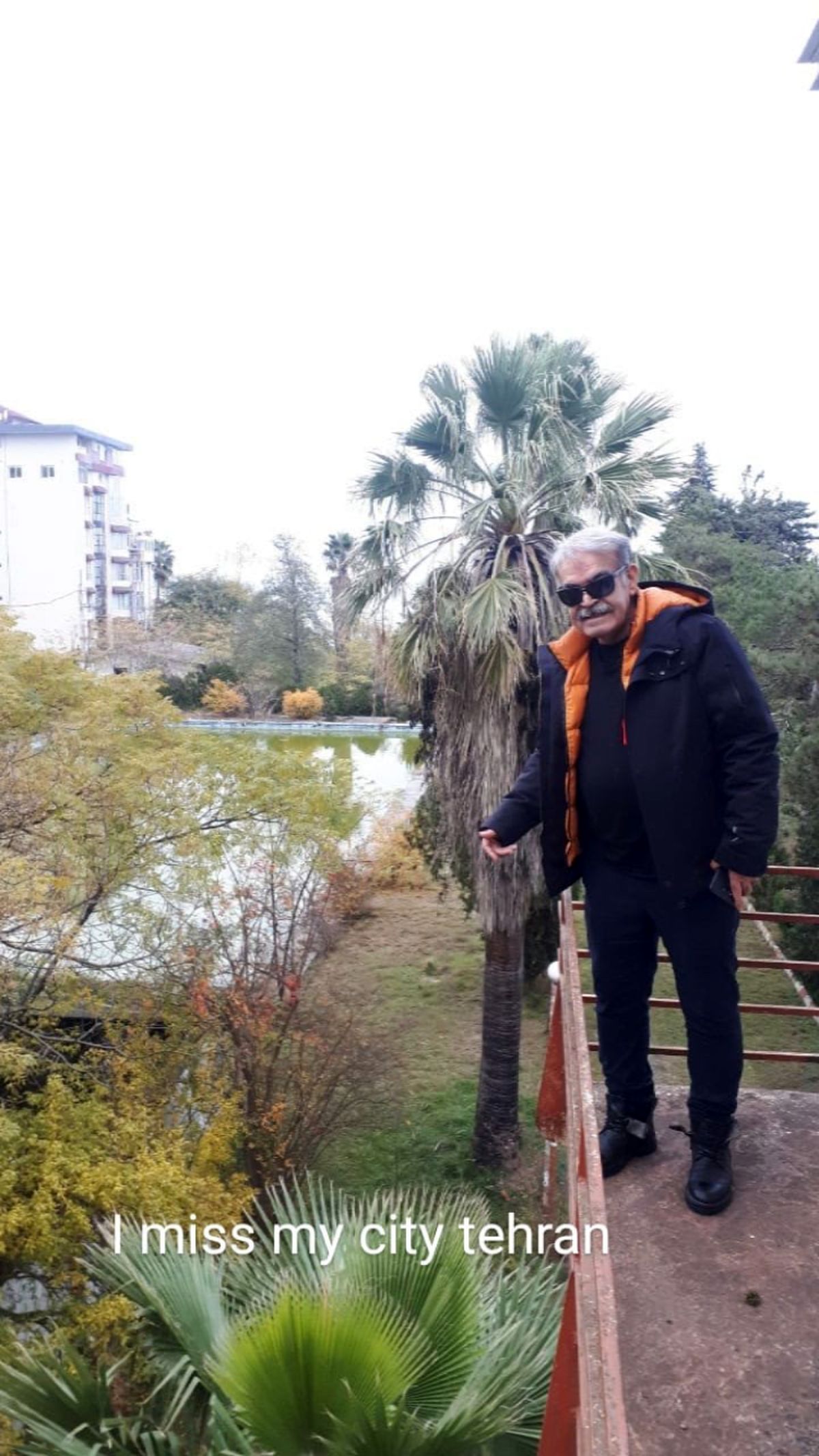 حمید لولایی در شمال + عکس