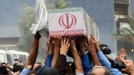 ورود پیکر ۶۳ شهید تازه تفحص شده به کشور