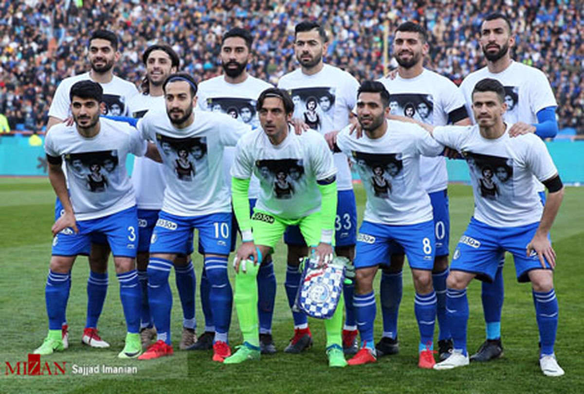 ارسال فهرست آسیایی استقلال
