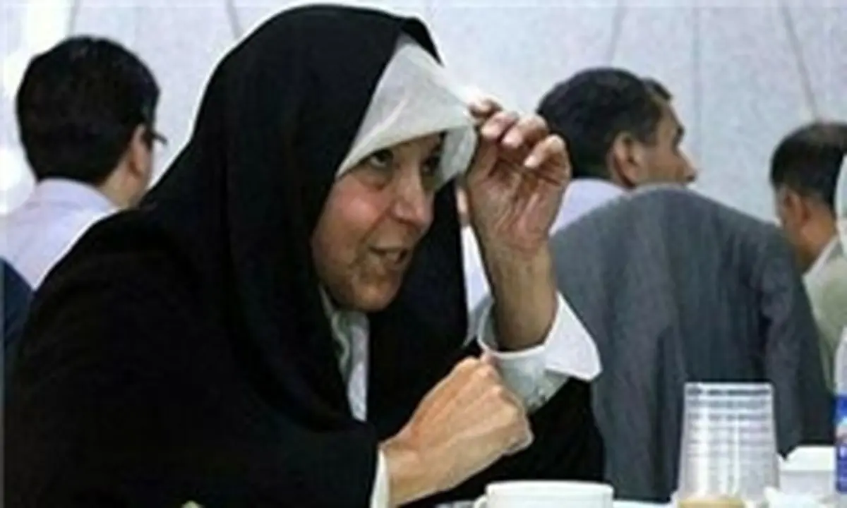 فایزه هاشمی از سوی دادگاه محکوم شد