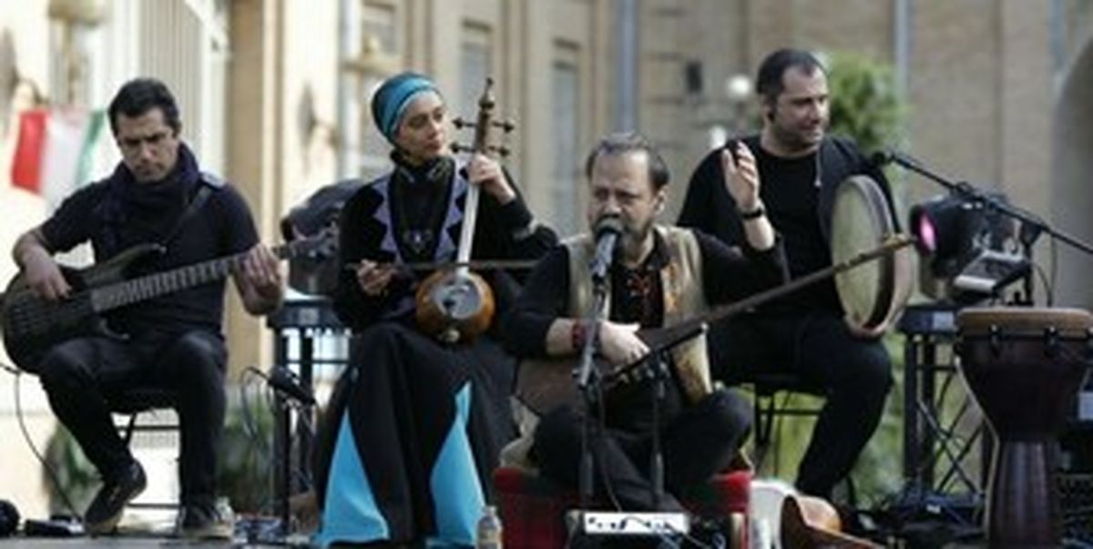 کنسرت رایگان رستاک در تهران