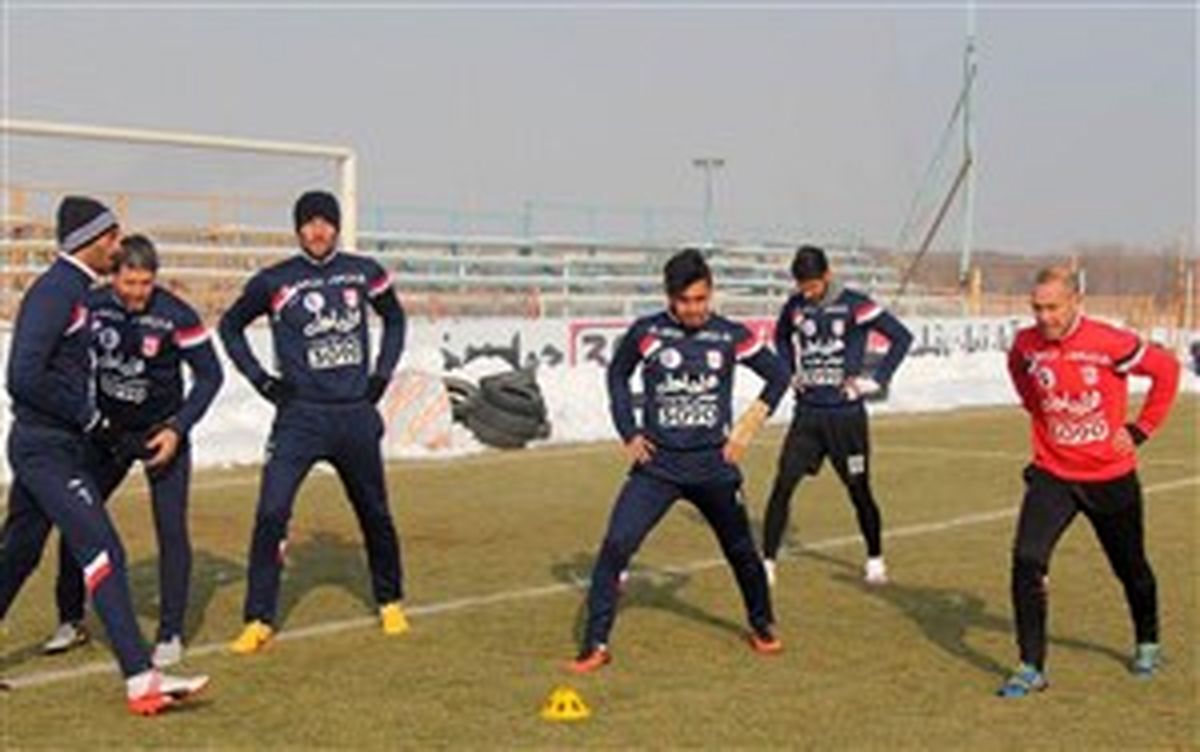 پرسپولیسی‎ها، تراکتورسازی را تکمیل کردند