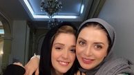 رویا میرعلمی در خانه دوستش + عکس