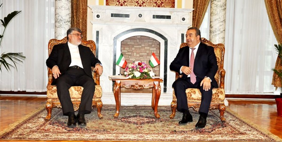 علاقه مندی تاجیکستان و ایران به همکاری