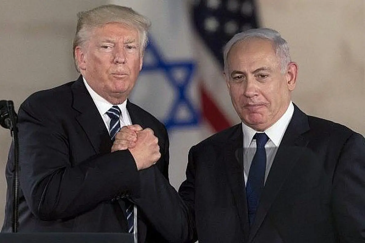 تضمین ترامپ به نتانیاهو پیش از خروج اشغالگران آمریکائی از سوریه

