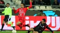 از بچگی عاشق پرسپولیس بودم