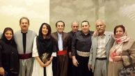 پانته آ بهرام در یک کنسرت خیریه+عکس