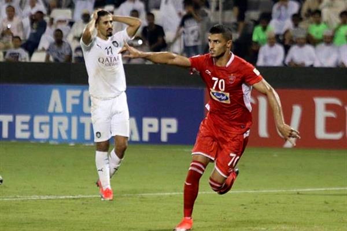 وحشت السد از ستاره پرسپولیس + عکس