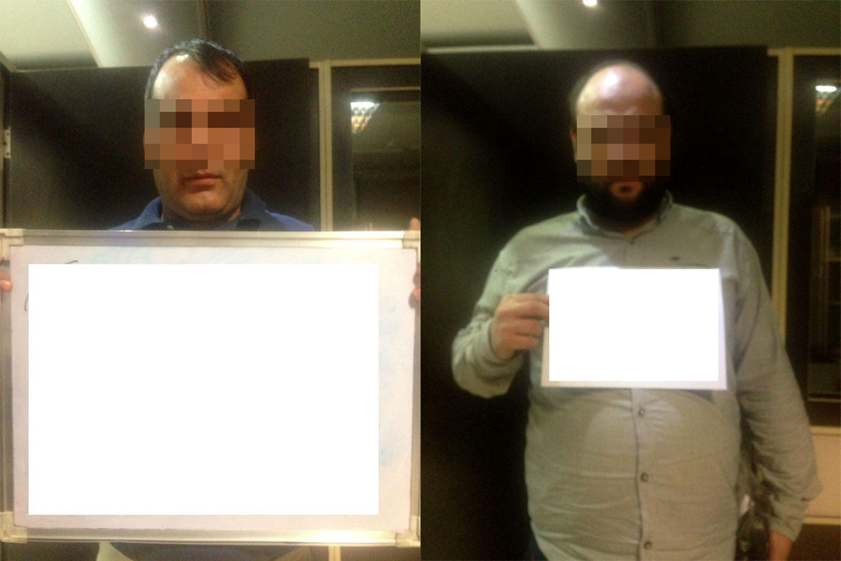 مواد فروشان شمال تهران در قرار صوری با پلیس دستگیر شدند