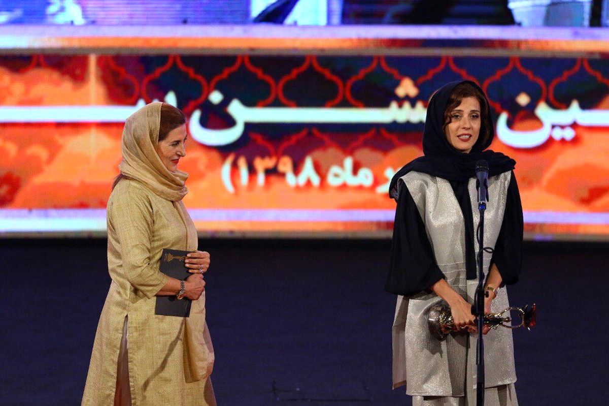آرزوی فاطمه معتمدآریا برای مردم ایران در جشن خانه سینما